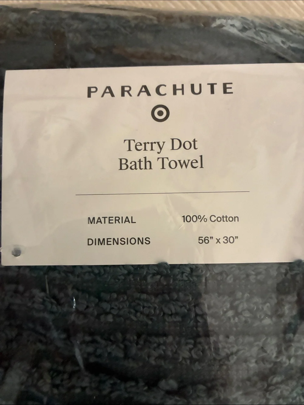 Parachute x Target Terry Dot Bath Towels- Cove {3 pack}